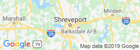Shreveport map